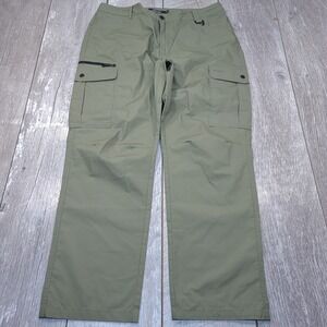 Rohan Convey Cargo Pants Mens 36 Green Airlight Hiking Outdoor Trousers